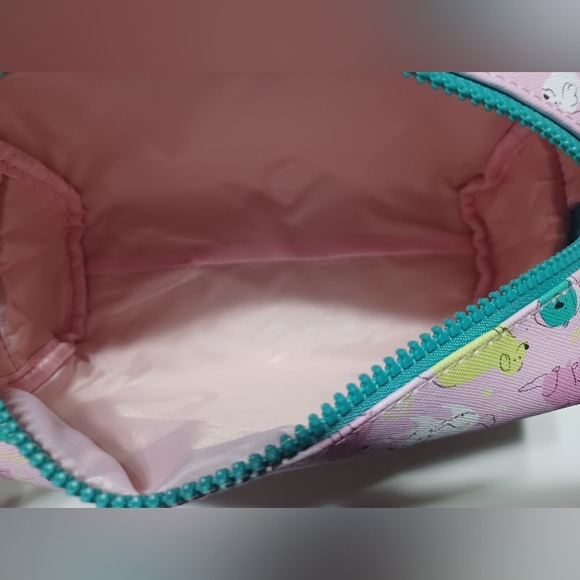 Cute Pink Dog Print Cosmetic Pouch - Picture 6 of 6